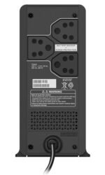 APC Back-UPS BX600C-IN 600VA / 360W, 230V, UPS System, an Ideal Power Backup & Protection for Home Office, Desktop PC & Home Electronics - Image 4