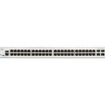 Cisco Catalyst 1300-48T-4G Managed Switch, 48 Port GE, 4x1GE SFP, Limited Lifetime Protection (C1300-48T-4G)