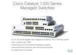 Cisco Catalyst 1300-48T-4G Managed Switch, 48 Port GE, 4x1GE SFP, Limited Lifetime Protection (C1300-48T-4G) - Image 2