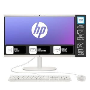 HP All-in-One, Intel N200 (8GB DDR5, 512GB SSD)