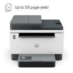 HP Laserjet Tank MFP 2606sdw, Wireless, Print, Copy, Scan, 40-Sheet ADF, - Image 4