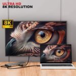 Honeywell Newly Launched 14-in-1 Type C Dock with Dual 8K HDMI& DP, Ethernet Port, USB 3.2, 3.0 & 2.0, 2xType C 3.2, 3.5 mm Audio Port, SD & MicroSD Slot, for All Devices Like Windows/MacBook - Image 5