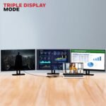 Honeywell Newly Launched 14-in-1 Type C Dock with Dual 8K HDMI& DP, Ethernet Port, USB 3.2, 3.0 & 2.0, 2xType C 3.2, 3.5 mm Audio Port, SD & MicroSD Slot, for All Devices Like Windows/MacBook - Image 7