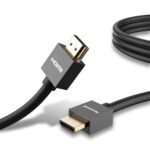 Honeywell HDMI Cable 2M – 4K Ultra HD v2.0 High-Speed 18Gbps with Ethernet for TV, Laptop, Gaming Console & Set-Top Box