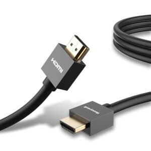 Honeywell HDMI Cable 2M – 4K Ultra HD v2.0 High-Speed 18Gbps with Ethernet for TV, Laptop, Gaming Console & Set-Top Box