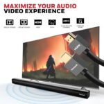 Honeywell HDMI Cable 2M – 4K Ultra HD v2.0 High-Speed 18Gbps with Ethernet for TV, Laptop, Gaming Console & Set-Top Box - Image 4