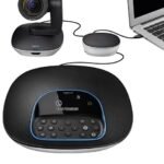 Logitech Group Video Conferencing Bundle with Expansion Mics HD 1080p Camera Speakerphone