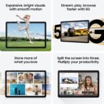 Samsung Galaxy Tab A9+ 27.94 cm (11.0 inch) Display, RAM 8 GB, ROM 128 GB Expandable, Wi-Fi+5G, Tablet, Gray - Image 5